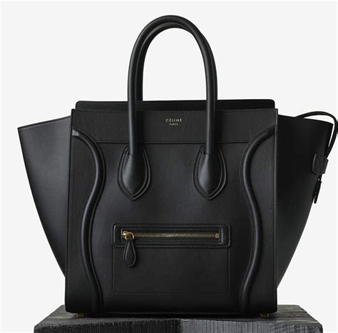 celine dune mini luggage|celine shoulder luggage tote price.